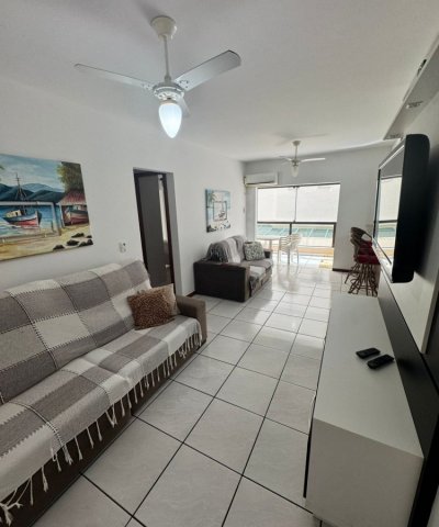 02 DORMIT�RIOS E 01 VAGA DE GARAGEM - QUADRA MAR