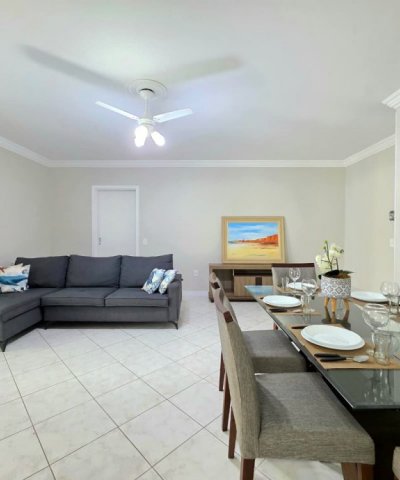 03 DORMIT�RIOS E 01 VAGA DE GARAGEM - MEIA PRAIA